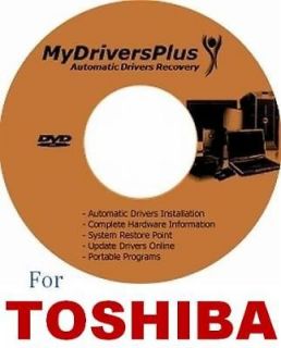 Toshiba Satellite L675D S7049 Drivers Recovery Restore