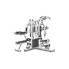    Four Station Dual Stack Gym with Squat / Slant Board Multi Gym