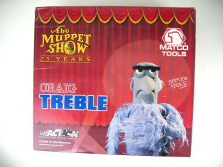 New Craig Treble Matco Tools/Muppets 25th Anniversary 2002 Pro Stock 