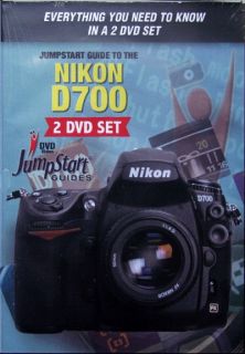 Jumpstart Guide to the Nikon D700 Digital Camera   Training Video DVD