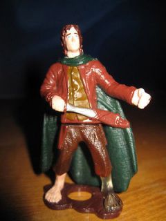 Lord of the Rings LOTR Burger King Action Figure Toy Elrond Mint in 