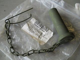 Bumper Shackle Pin w/ Chain & Keeper, NEW, for CUCV M35A2 Military 