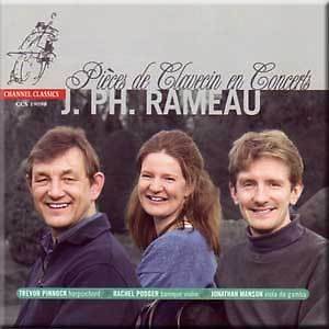 RAMEAU   HARPSICHORD PIECES – PINNOCK CD