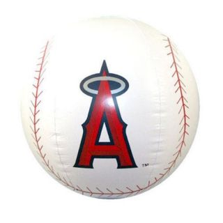   LOS ANGELES ANGELS OF ANAHEIM HUGE 24 INFLATABLE BEACH BALL POOL TOY