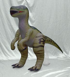 HUGE 13.5 FOOT LONG Inflatable Velociraptor Dinosaur Decor Display