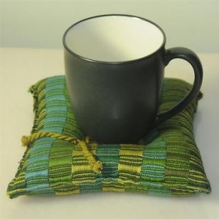 Guatemala Cup / Pot Warmer Coffee Holder Scented Trivet Maya New