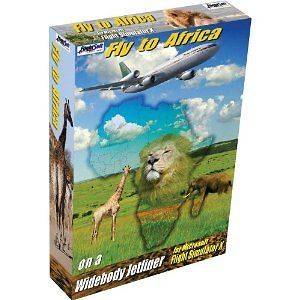 FLY TO AFRICA MS FLIGHT SIMULATOR X ADD ON PC *NEW*