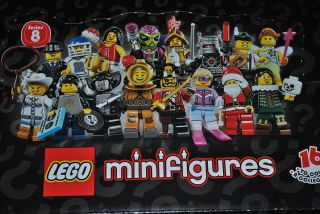 LEGO Minifigures Series 8 Choose your Minifigure NEW Sealed pkg 