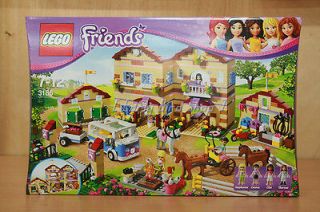 Lego 3185 Friends Summer Riding Camp (MISB / Mint in Sealed Box) with 