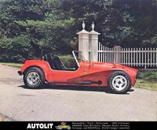 1976 Blakely Bantam Kit Car Brochure