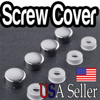   License Plate Frame Screw Cap /Caps for Car / Truck Bolt Covers