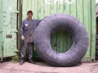 HUGE new truck tire rubber inner tube 60 INCH OD BIG