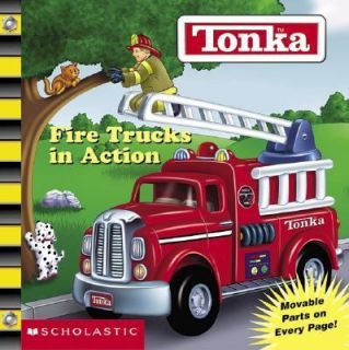 Fire Trucks in Action by Victoria Hickle 2003, Board Book