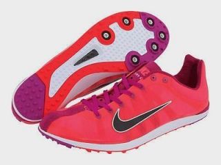   12 NIKE Zoom Victory XC Cross Country Solar Red Track Spikes Shoes