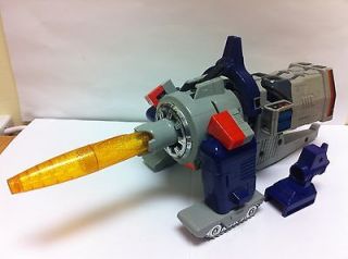 Transformers Vintage G1 Decepticon Leader Galvatron Near Complete