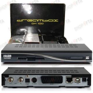   Dreambox DM100 Version 2 Free to Air Satellite Receiver.500 + channels