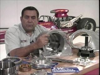   The Hi Performance Chevy Racing Powerglide Transmission / DVD Detailed