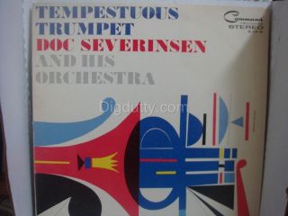 Doc Severinsen TEMPESTUOUS TRUMPET   1972 Vinyl LP RS819 SD VG+ 
