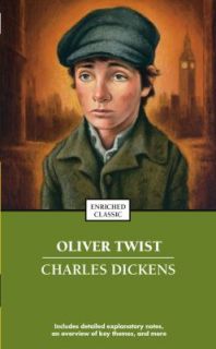Oliver Twist by Charles Dickens 2007, Paperback, Annotated