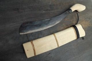 New 12inch BUSH KNIFE Jungle Gardening PARANG sword