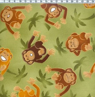 monkey upholstery fabric in Fabric