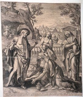 Martin de Vos (c.1532 1603)/​Johann Sadeler I (1550 1600). Noli Me 
