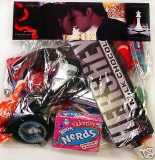 TWILIGHT PARTY FAVOR Treat Loot BAGS Bookmarks Eclipse