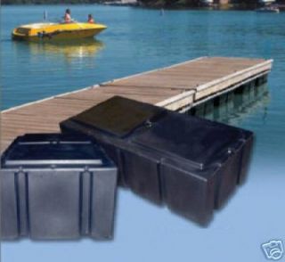 24x48x12 Floating Air Filled Boat Dock Float Drums