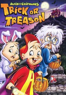 Alvin and the Chipmunks   Trick or Treason DVD, 2006