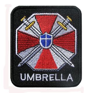 NEXT  Umbrella Corp Biohazard Resident Evil Patch Badge