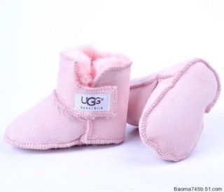 Baby Boots Pink Erin Ugg Brand New 0 6mths