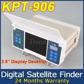   LCD Display Digital Satellite Finder Meter TV Receiver Monitor
