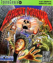 Ghost Manor TurboGrafx 16, 1992