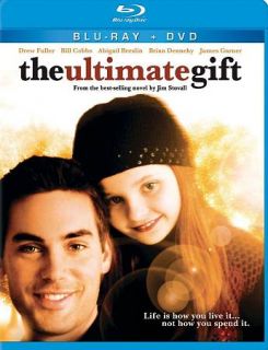 The Ultimate Gift (Blu ray/DVD, 2011, 2 Disc Set)