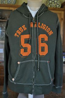 true religion hoodie in Mens Clothing
