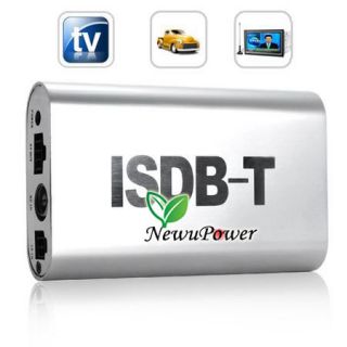   ISDB T Digital TV HDTV Freeview Receiver Box Tuner H.264 CVBS PAL/NTSC