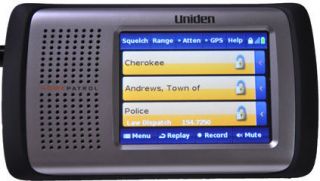 Uniden Homepatrol 1 HP1 self programmi​ng radio scanner