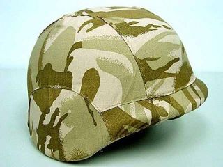   Tactical Gear M88 PASGT Kevlar Helmet Cover British DPM Desert Camo