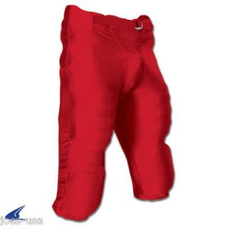 Joes USA   YOUTH INTEGRATED FOOTBALL GAME PANT WITH BUILT IN PADS