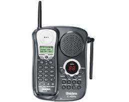 Uniden EXAI 2248 2.4 GHz Single Line Cordless Phone