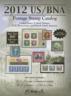 US BNA Postage Stamp Catalog United States, United Nations, U. S 