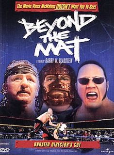 Beyond the Mat DVD, 2000, Unrated Version