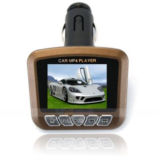 inch 4in1 Car Kit MP4 Player FM Transmitter Modulator USB/SD/MMC 