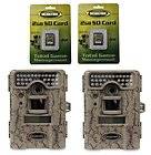 MOULTRIE Game Spy D55IRXT Digital Infrared Trail Game Cameras + 2 
