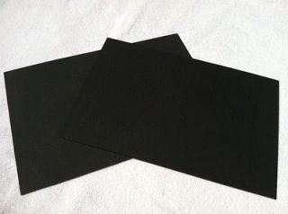 10 Sheets of 12 x 12 Kydex Sheet Calcutta Black .060 thickness made 
