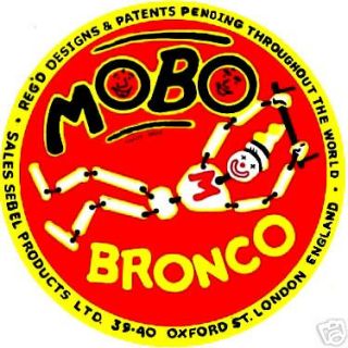 MOBO BRONCO WITHOUT STEERING CHEST DECAL