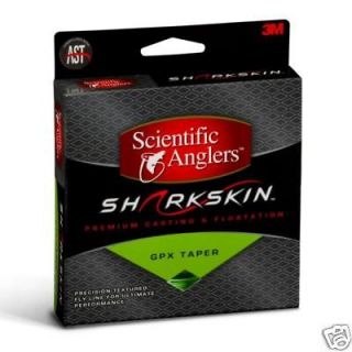 SCIENTIFIC ANGLERS SHARKSKIN GPX WF 7 F FLY LINE WILLOW
