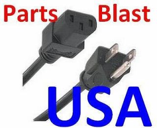 ELEMENT 3 Prong POWER CORD F/ LCD TV AC REPLACEMENT CABLE Flat Panel 