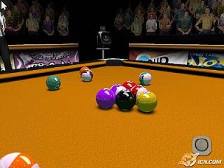 World Championship Pool 2004 Xbox, 2003