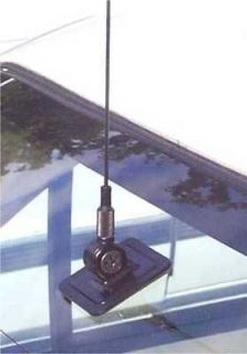   Glass Mount Scanner Antenna CB Low VHF UHF Cell 1200 Cable PL 259
